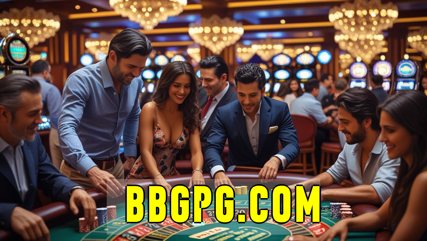 bbgpg: Caça-níqueis e Bônus Imperdíveis no Cassino ao Vivo!