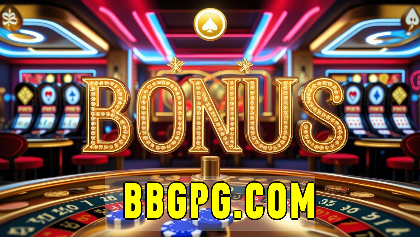 bbgpg  - Promoções e bônus exclusivos para novos jogadores.