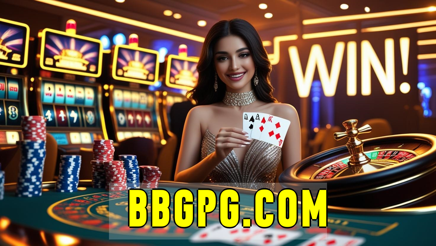 bbgpg  – A Maior Seleção de Jogos Ao Vivo e Cassino Online